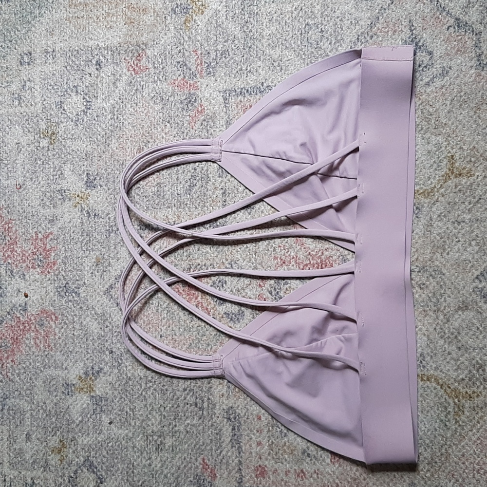 Light purple Pink by Victoria's secret bralette size large - Picture 4 of 6